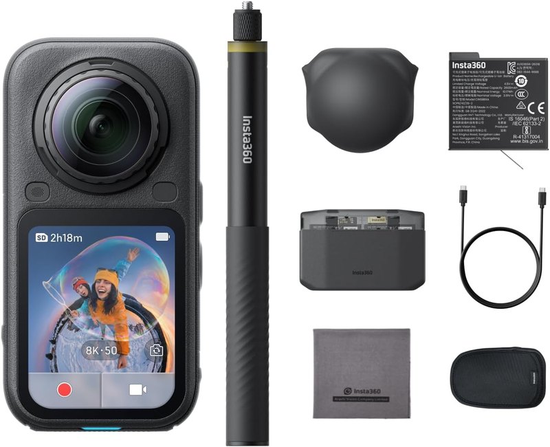 Insta360 X6 360 action camera