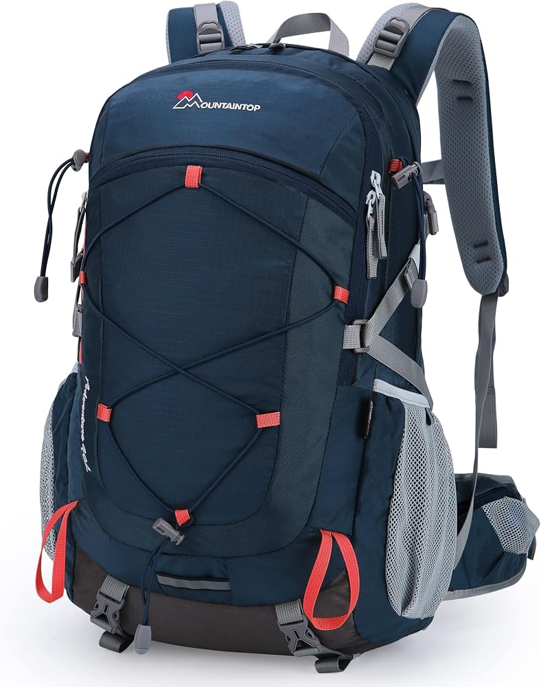 MOUNTAINTOP 40L waterproof daypack