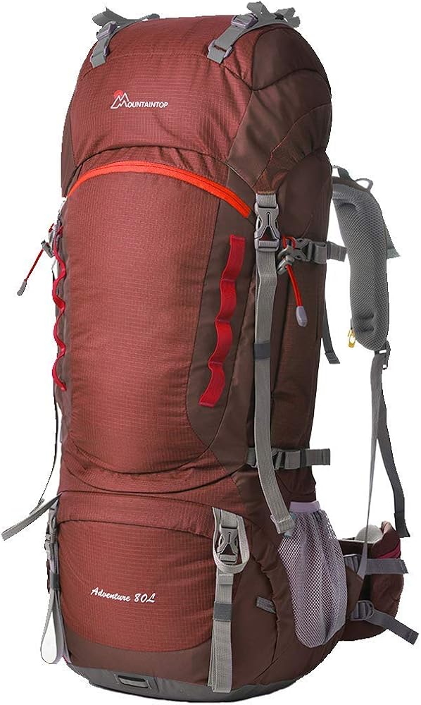 MOUNTAINTOP 80L Waterproof Rucksack