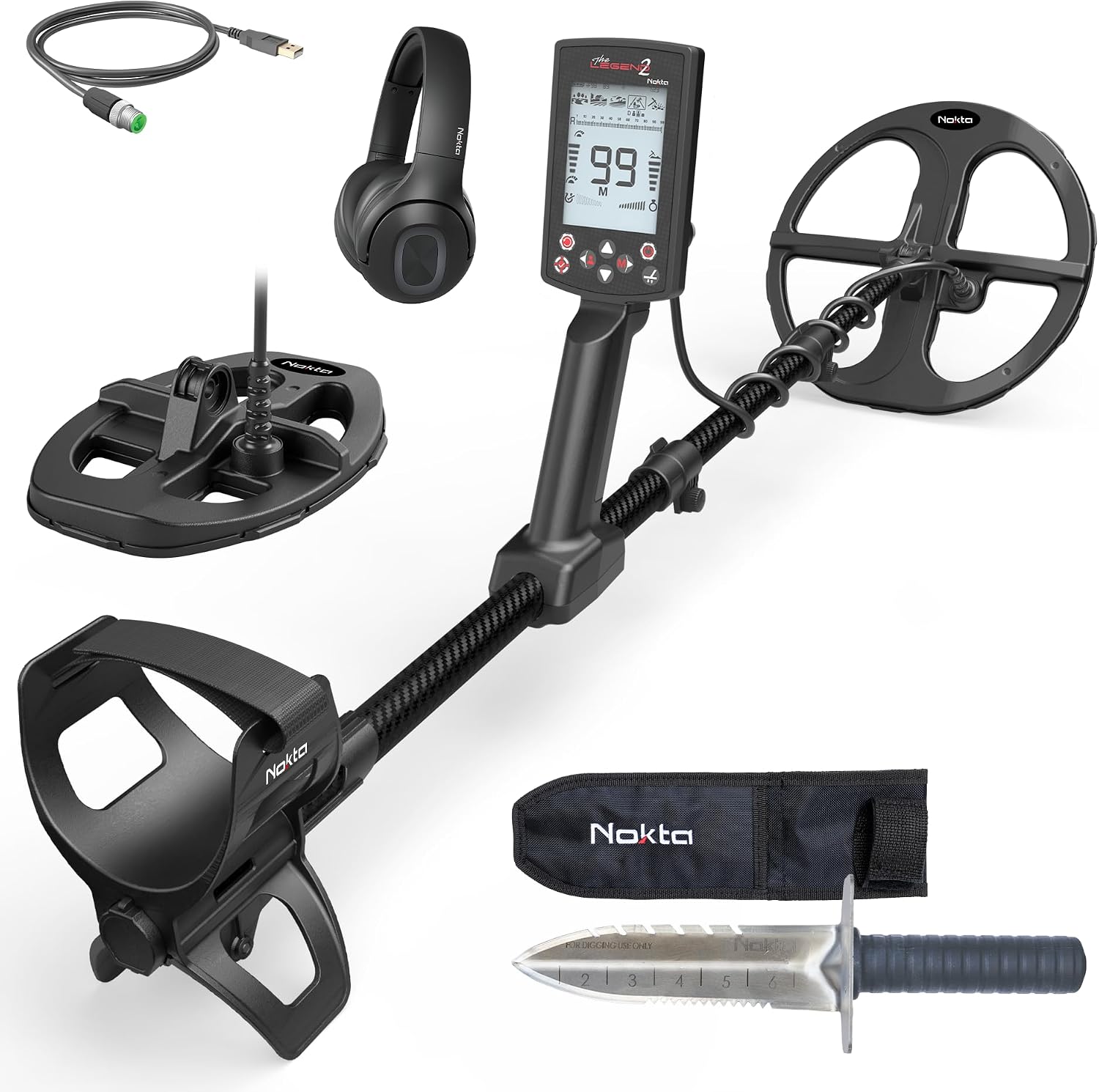 Nokta Legend 2 metal detector