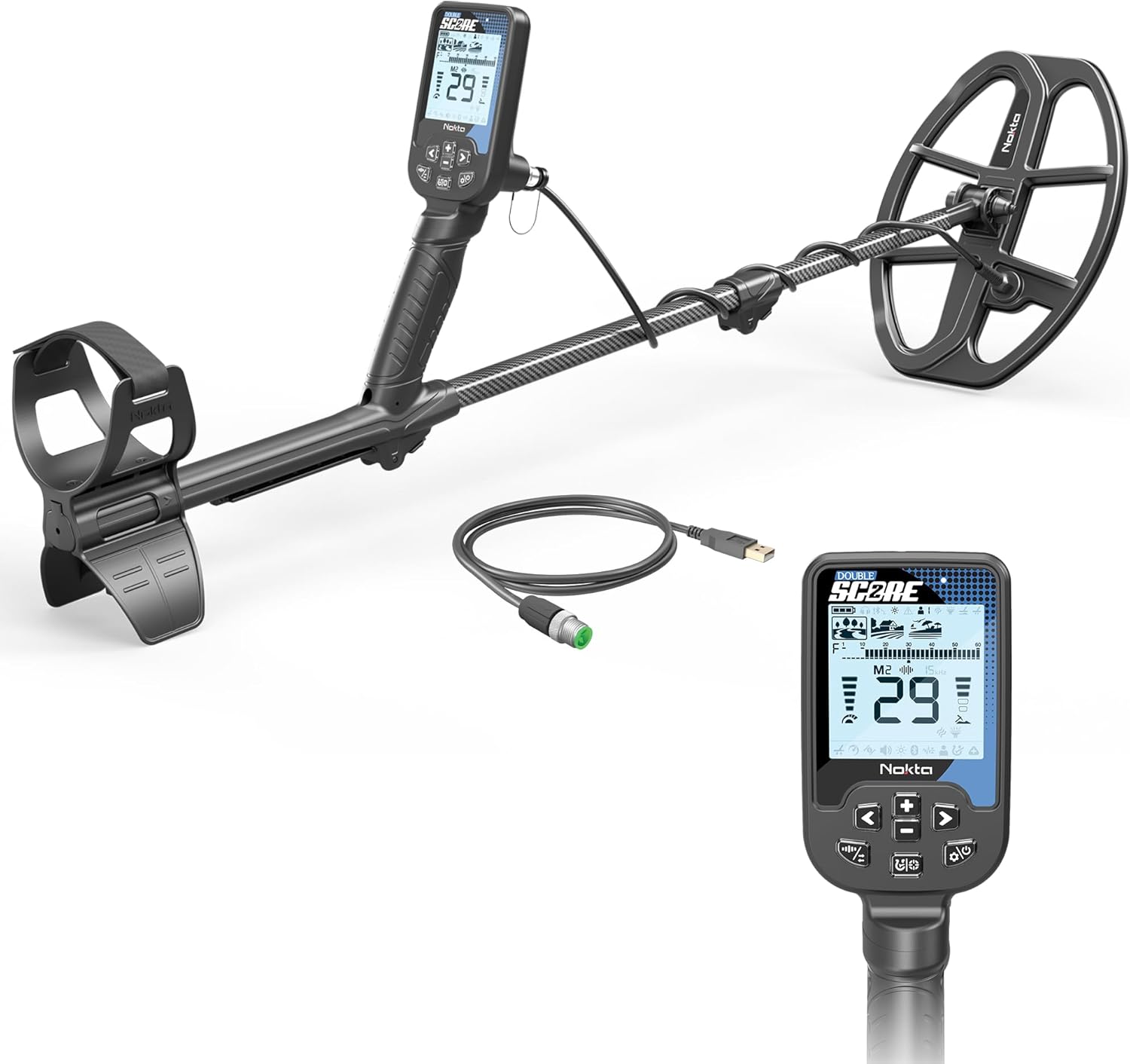 Nokta Score metal detector