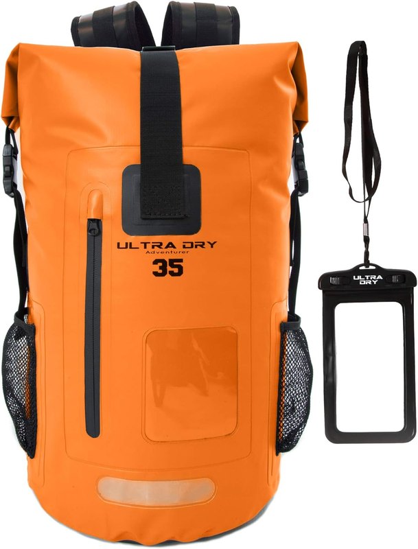 Waterproof 35L Dry-Bag Backpack