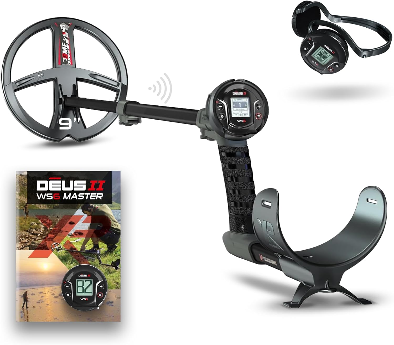 XP Deus II WS6 Master metal detector