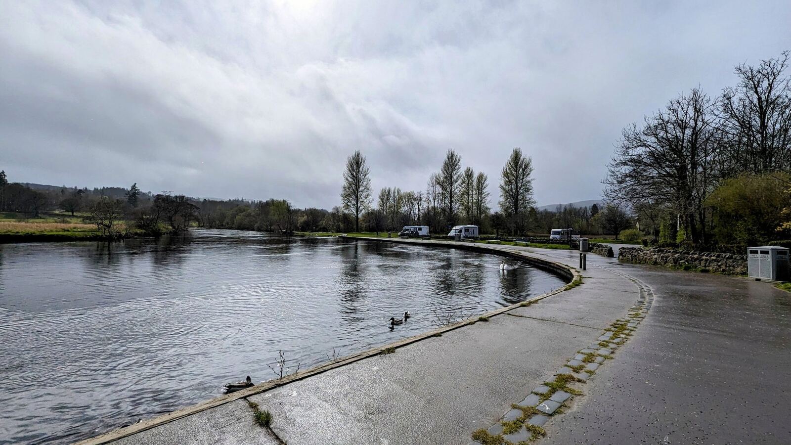 The River Teith at Callander