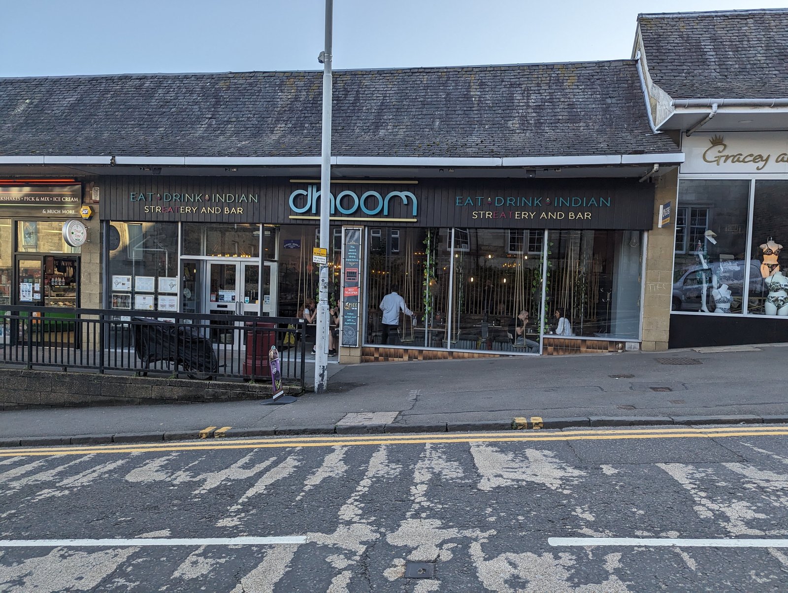 The Croom restaurant in Dunfermline.