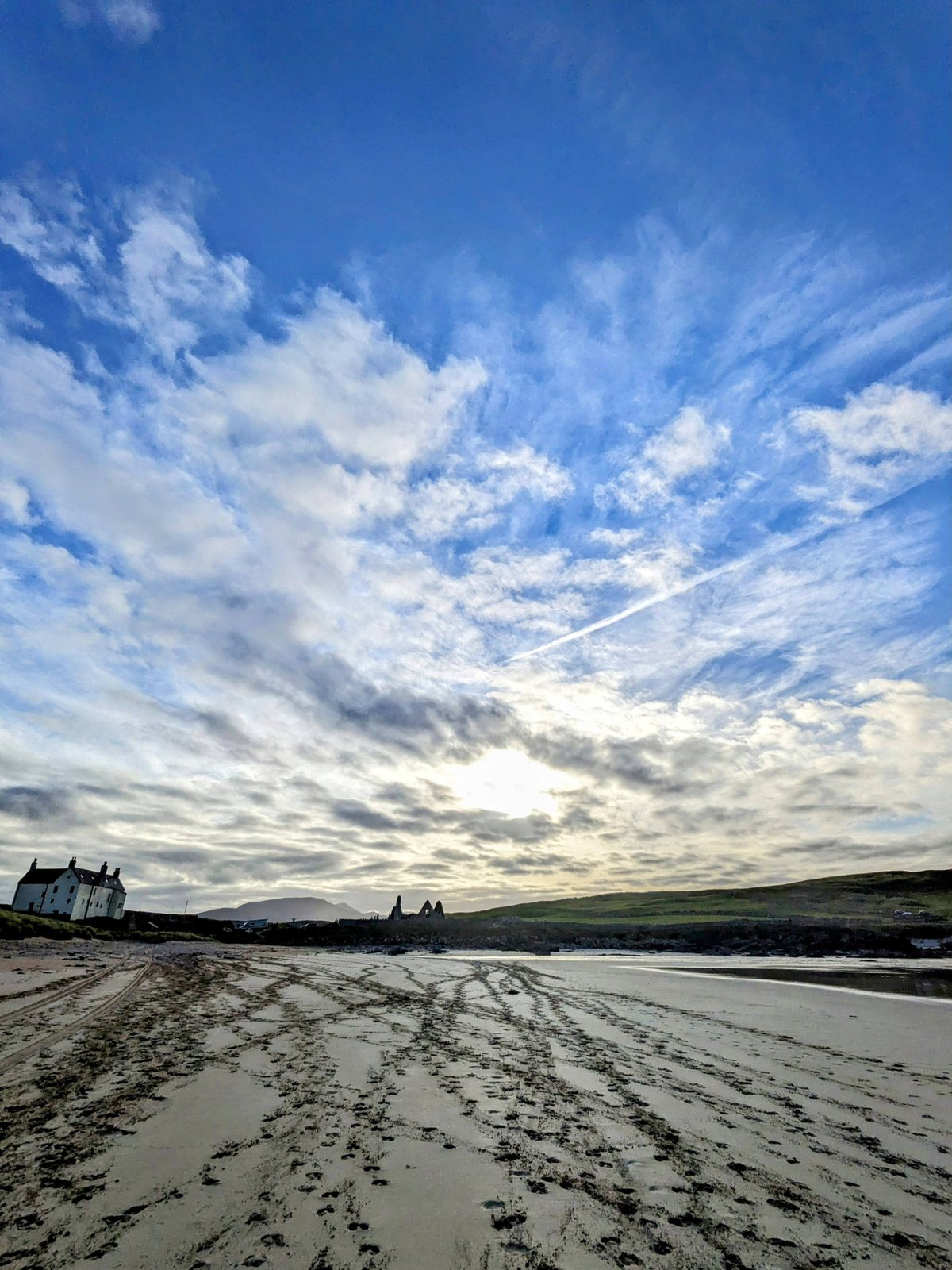 The white sands of Balnakeil Bay near Durness.