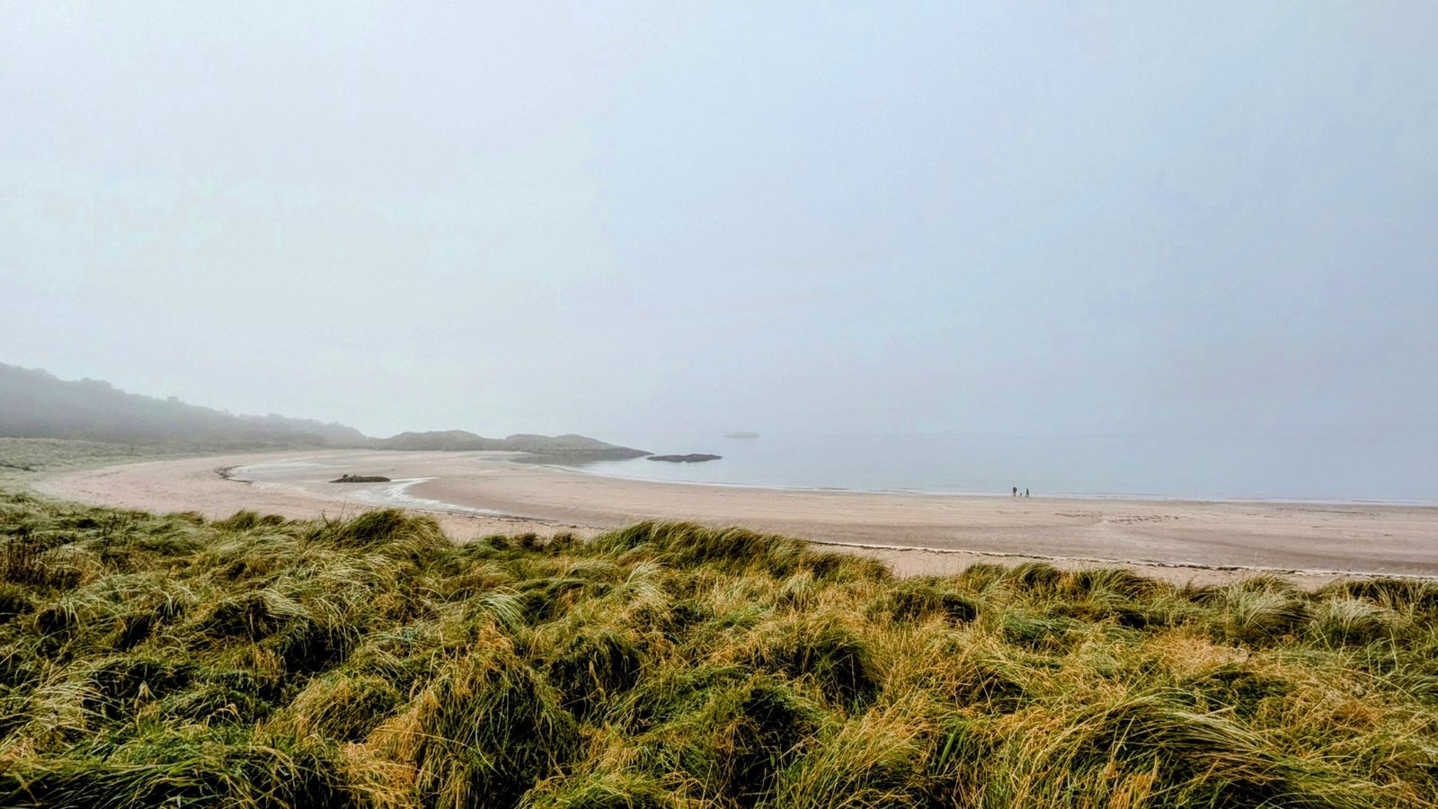 Dunes and beach at Gairloch.