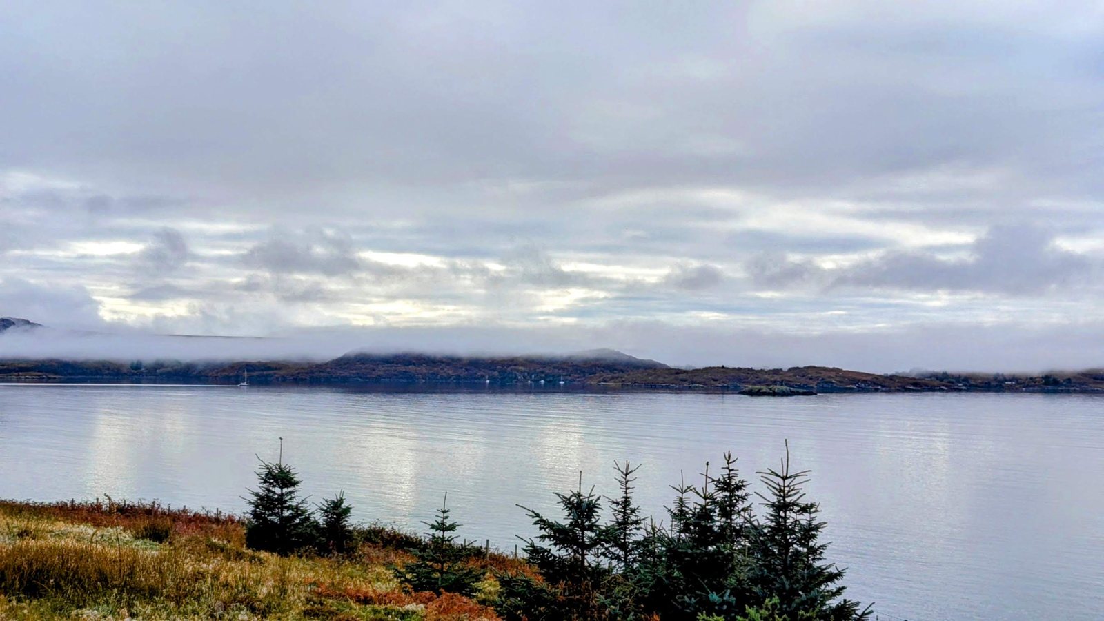 A view over Loch Gairloch.