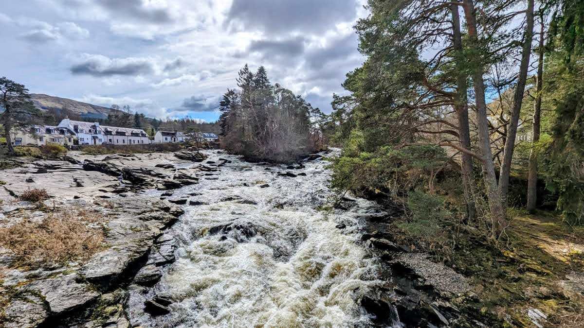 Killin & the Falls of Dochart