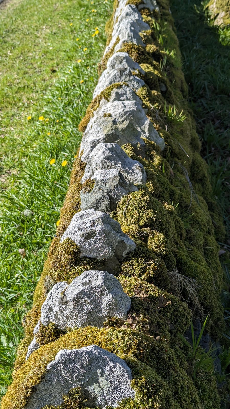 Medieval West Highland carved stones at Kilmartin church.