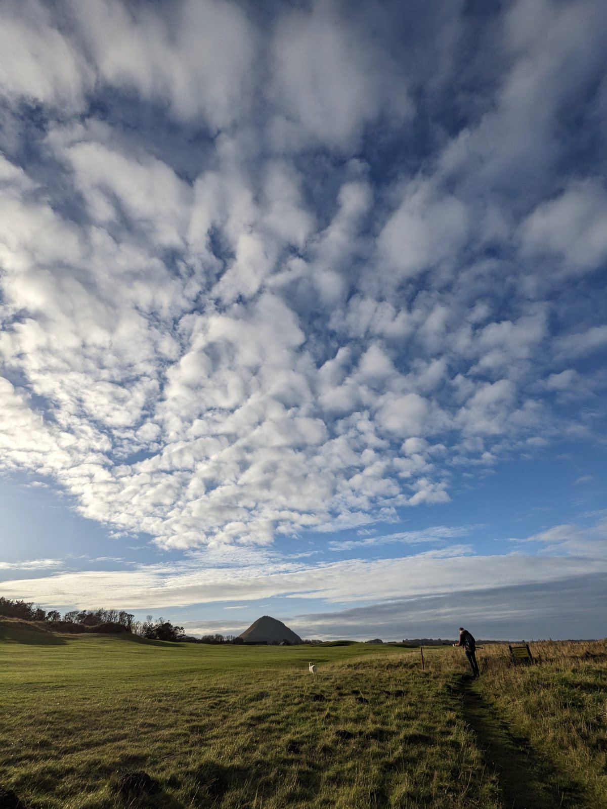 The Glen golf course on the cliffs east of North Berwick.